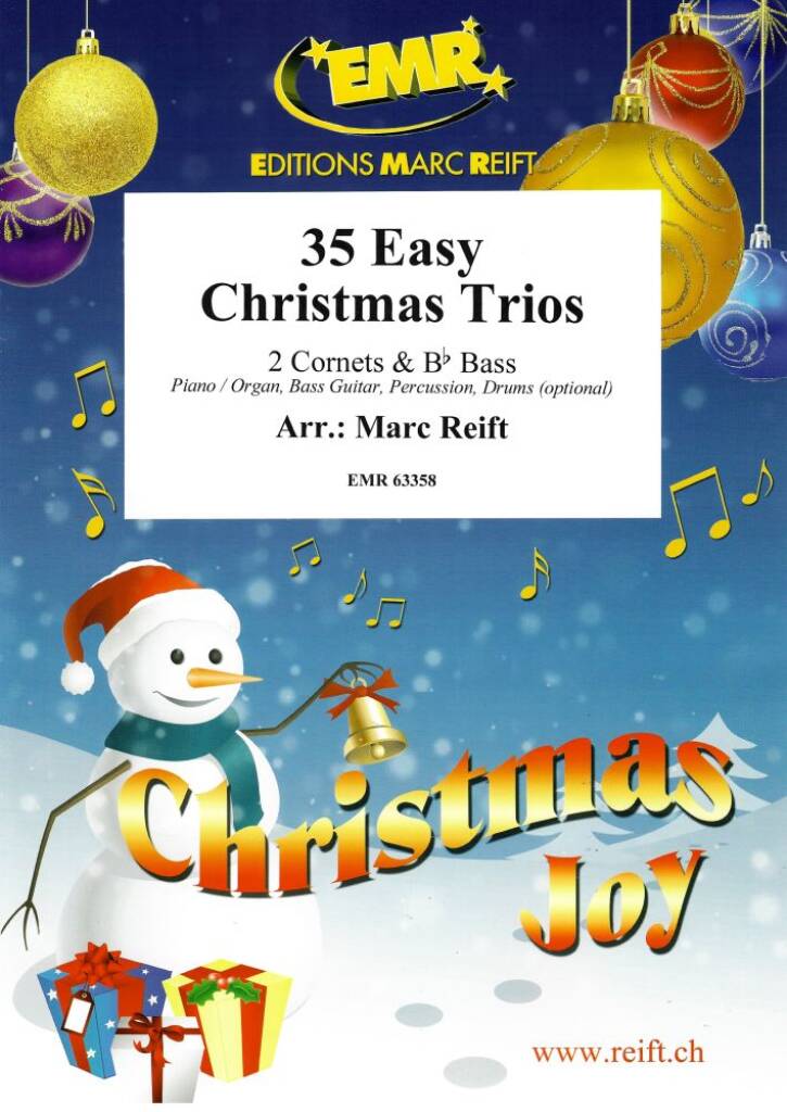 35 Easy Christmas Trios